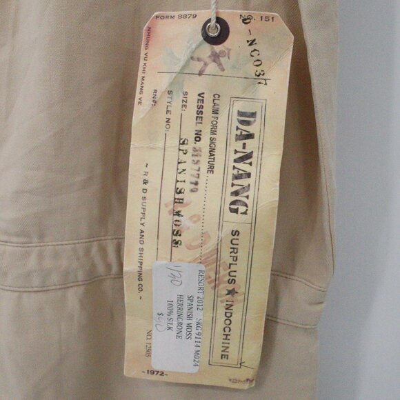 Da-Nang Beige Women Jeans Overalls - Picture 4 of 16